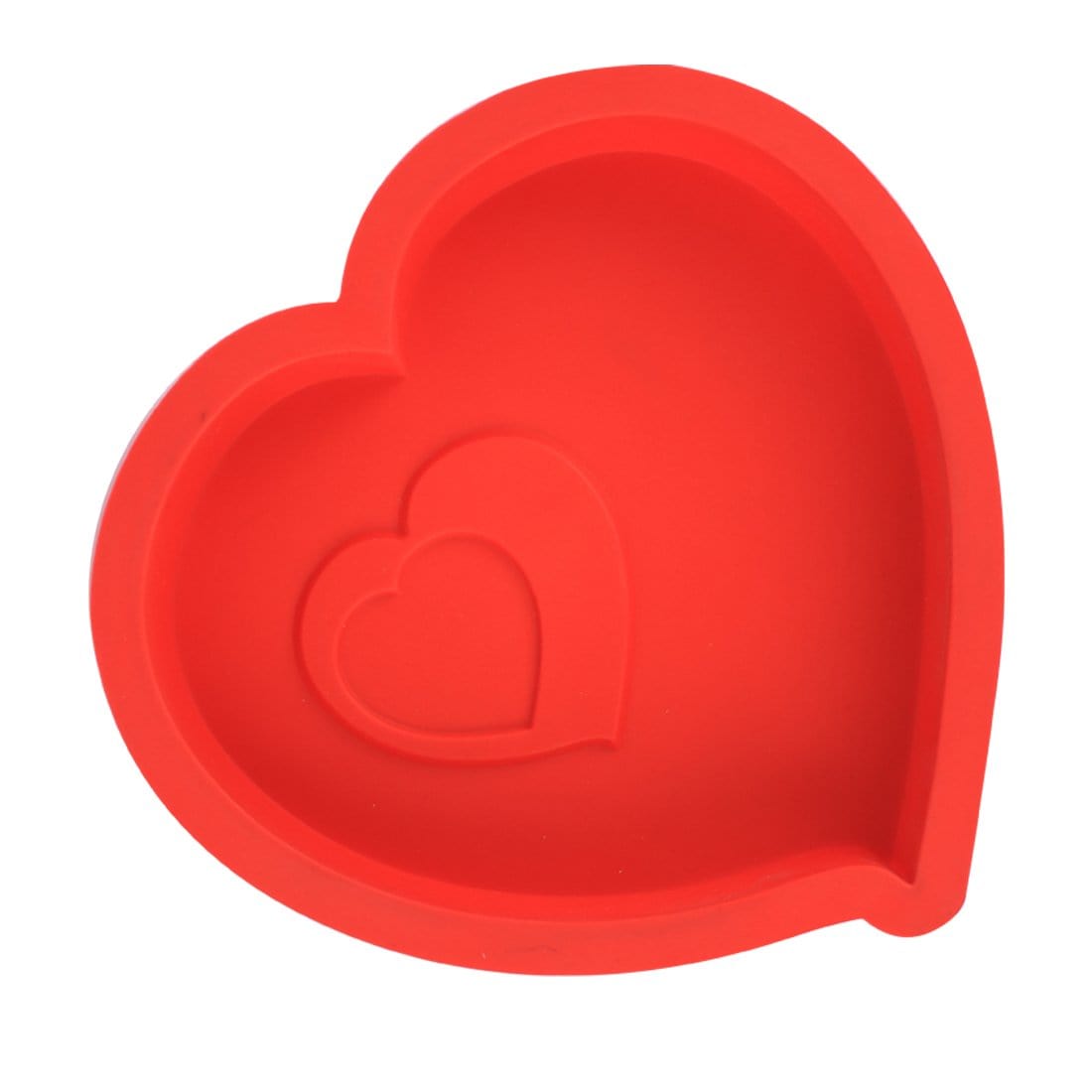 Wonderchef Pavoni Platinum silicone Cuore Heart Shaped Cake Mould