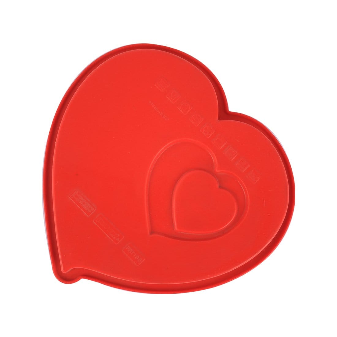 Wonderchef Pavoni Platinum silicone Cuore Heart Shaped Cake Mould