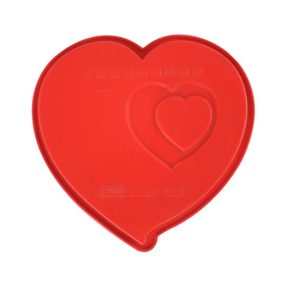 Wonderchef Pavoni Platinum silicone Cuore Heart Shaped Cake Mould