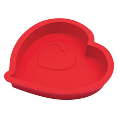 Wonderchef Pavoni Platinum silicone Cuore Heart Shaped Cake Mould