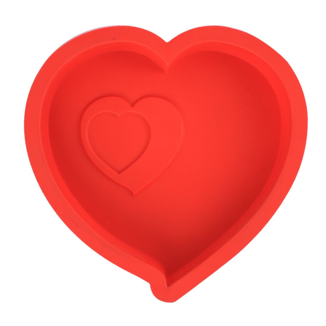 Wonderchef Pavoni Platinum silicone Cuore Heart Shaped Cake Mould