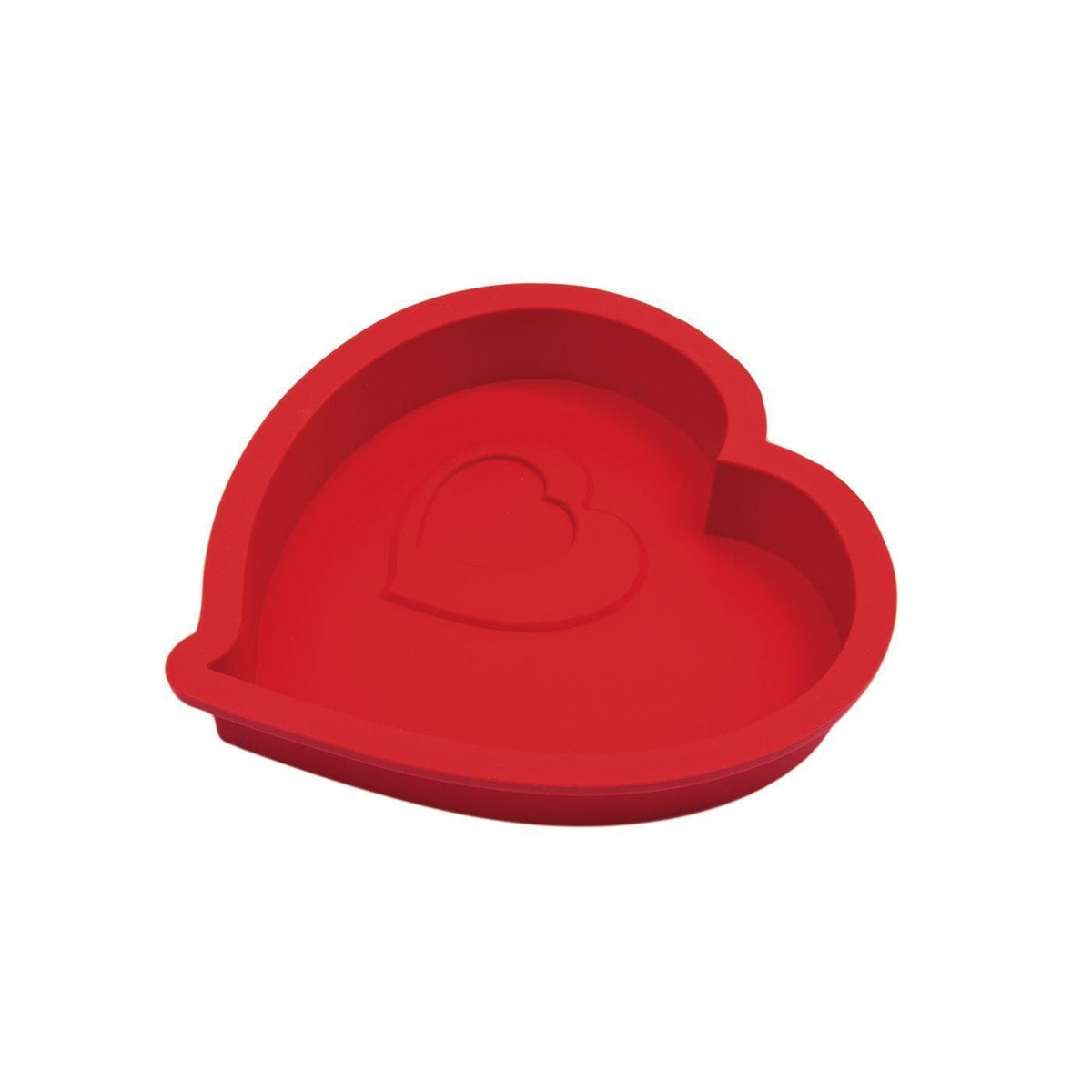 Wonderchef Pavoni Platinum silicone Cuore Heart Shaped Cake Mould