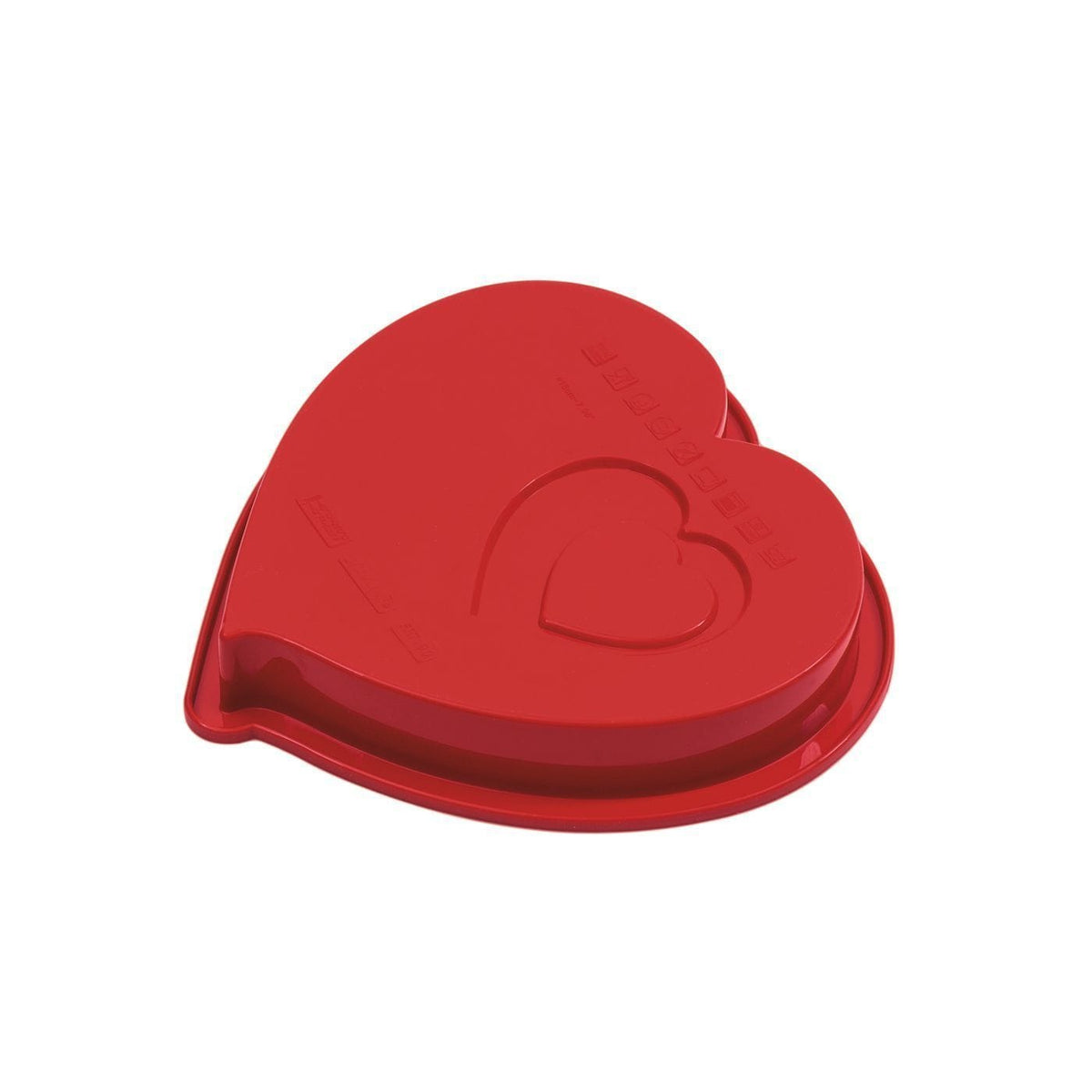 Wonderchef Pavoni Platinum silicone Cuore Heart Shaped Cake Mould