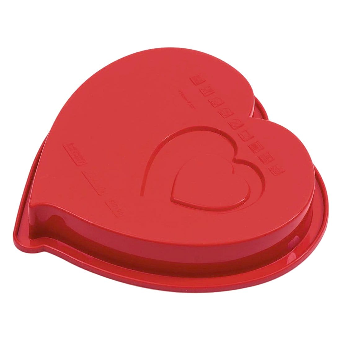 Wonderchef Pavoni Platinum silicone Cuore Heart Shaped Cake Mould