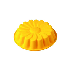 Wonderchef Pavoni Platinum Silicone Daisy Cake Mould, Noval Shape