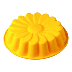 Wonderchef Pavoni Platinum Silicone Daisy Cake Mould, Noval Shape