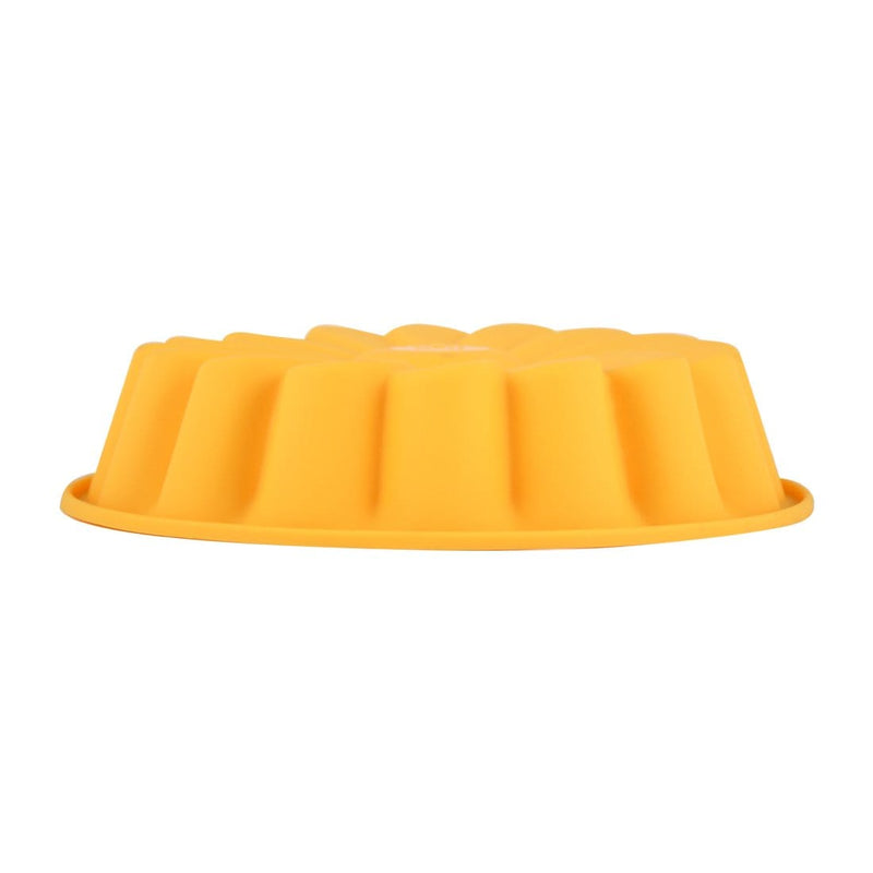 Wonderchef Pavoni Platinum Silicone Daisy Cake Mould, Noval Shape