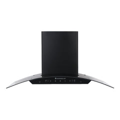 Wonderchef Power Curve Wall-Mount Chimney | Auto Clean Function | 1200M3/H | Suction Capacity | 3 Speed Motion| Gesture 