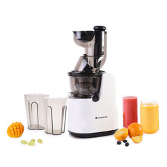Galaxy Mixer Grinder 750W 100% Copper Motor, 4 Stainless Steel Jars, Black & Grey, 5 Years Warranty