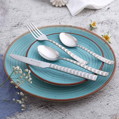 Roma Dinner Spoon  - Laser Etching - Set of 6 pcs