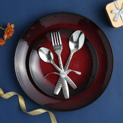 Roma Stainless Steel Cutlery Set - Set of 18 pcs