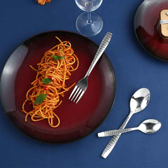 Roma Stainless Steel Cutlery Set of 24 pcs
