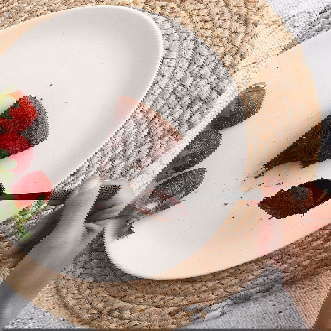 Roma Tea Spoon  - Black - Set of 6pcs