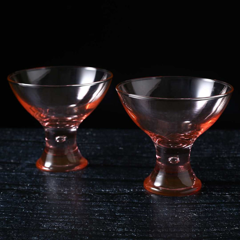 Rosa Pink Dessert Cup 250 Ml (Set Of 2)