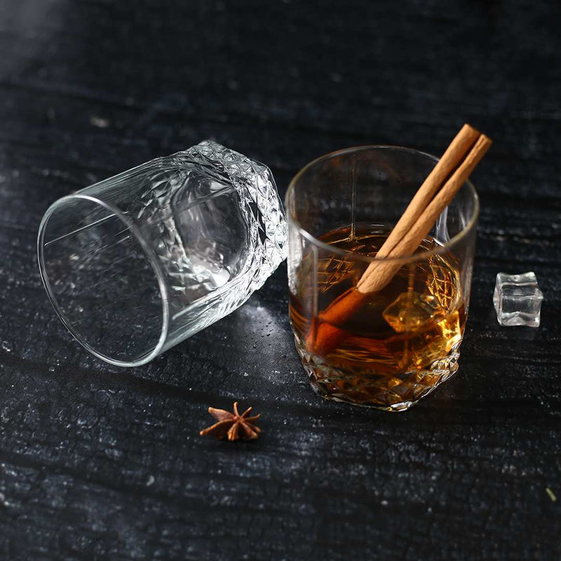Rosa Whiskey Tumbler 320 Ml (Set Of 6)