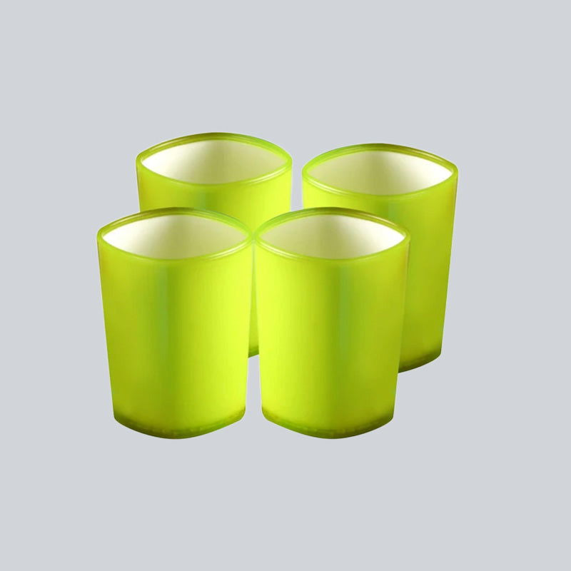 Wonderchef Servin Glass 4pc set Green