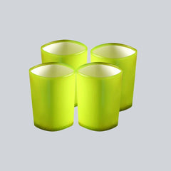 Wonderchef Servin Glass 4pc set Green