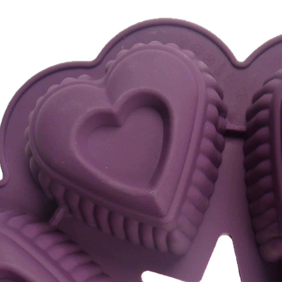 Wonderchef Silicon Heart shaped Chocolate Mould