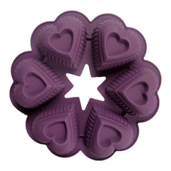 Wonderchef Silicon Heart shaped Chocolate Mould