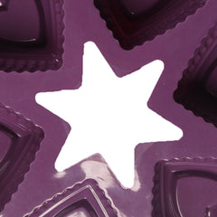 Wonderchef Silicon Heart shaped Chocolate Mould