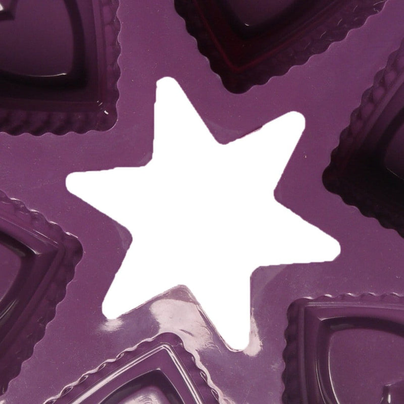 Wonderchef Silicon Heart shaped Chocolate Mould