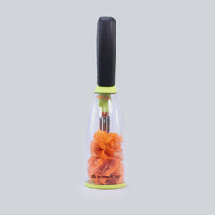 Wonderchef Smart Multifunctional Vegetable/Fruit Peeler for Kitchen with Containers, Stainless Steel Blade, Sharp