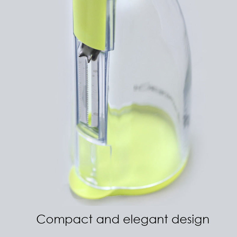 Wonderchef Smart Multifunctional Vegetable/Fruit Peeler for Kitchen with Containers, Stainless Steel Blade, Sharp