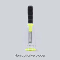 Wonderchef Smart Multifunctional Vegetable/Fruit Peeler for Kitchen with Containers, Stainless Steel Blade, Sharp