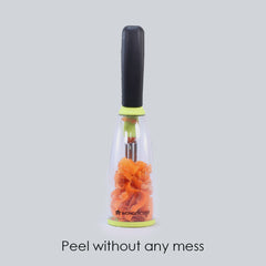 Wonderchef Smart Multifunctional Vegetable/Fruit Peeler for Kitchen with Containers, Stainless Steel Blade, Sharp