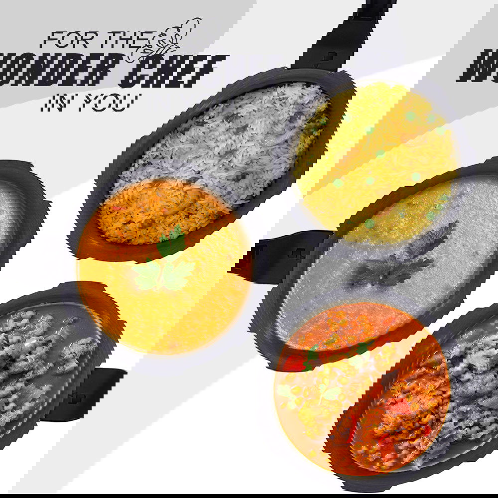 Taurus Hard Anodized 3L Outer Lid Pressure Cooker, SS Lid, Soft Touch Handles for Durability,  Induction Friendly, Black, 5 year warranty, ISI Certified