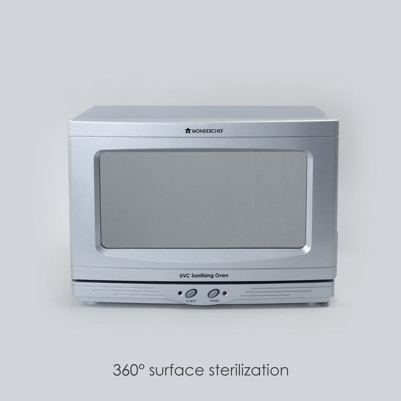 Wonderchef Torino Anti-Viral UVC Oven 21L, 12W