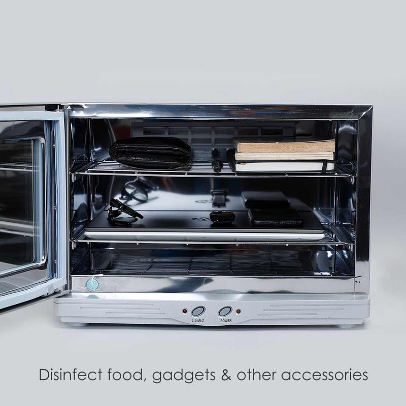 Wonderchef Torino Anti-Viral UVC Oven 21L, 12W