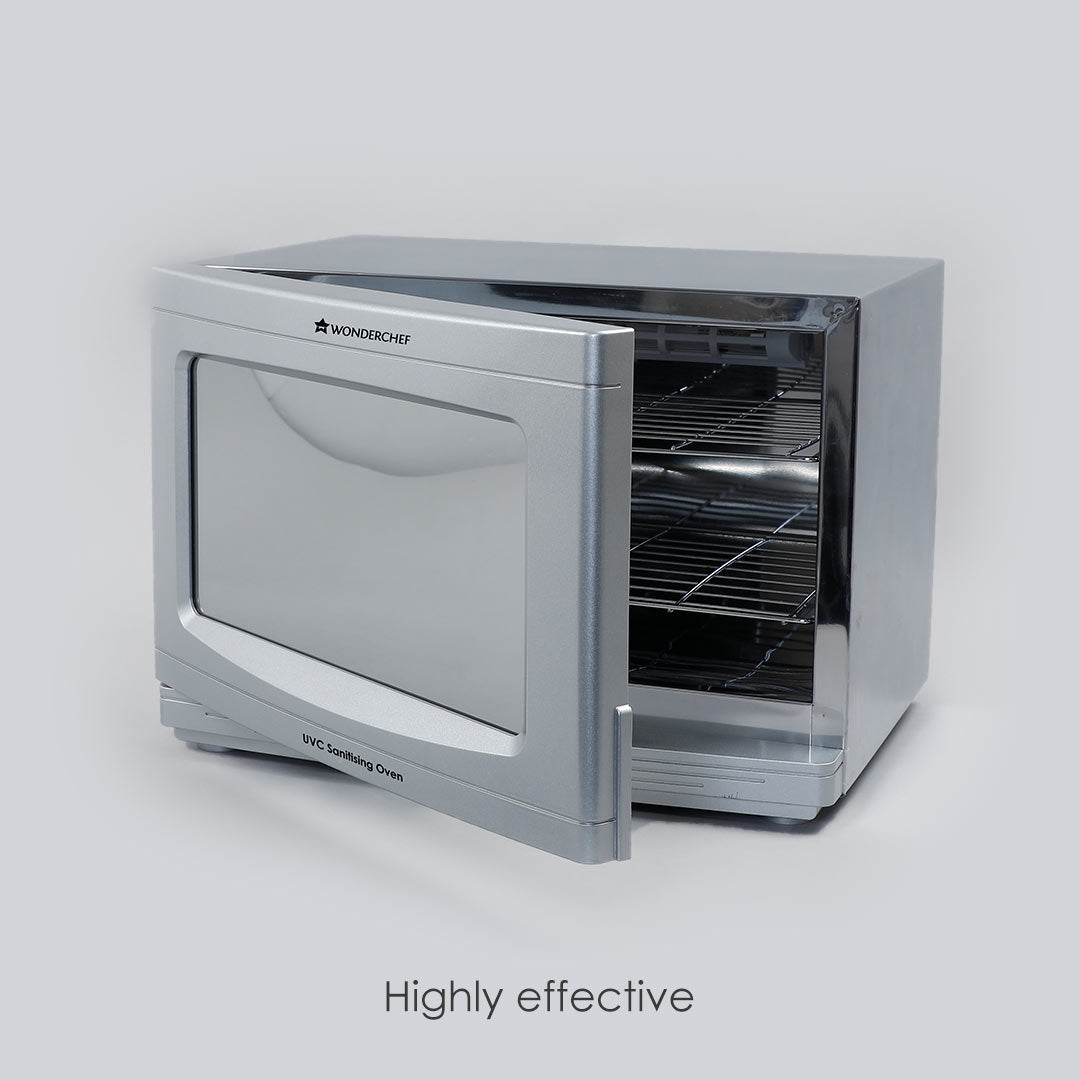 Wonderchef Torino Anti-Viral UVC Oven 21L, 12W