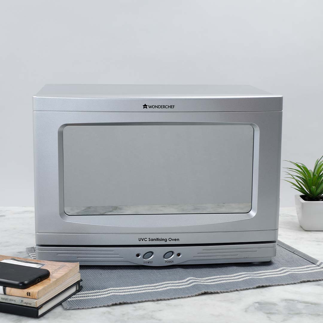 Wonderchef Torino Anti-Viral UVC Oven 21L, 12W