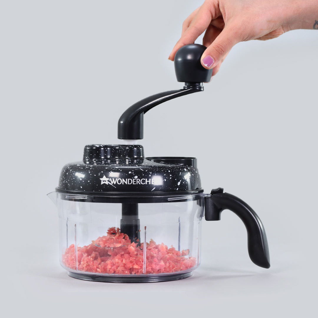 Wonderchef Turbo Chopper - Lever Handle