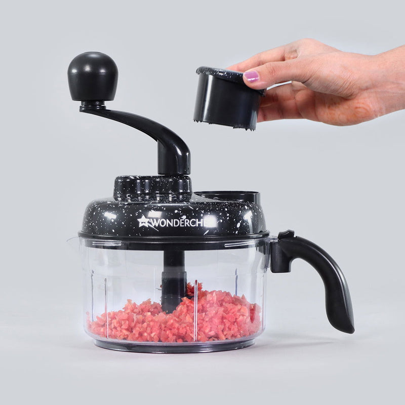 Wonderchef Turbo Chopper - Pusher
