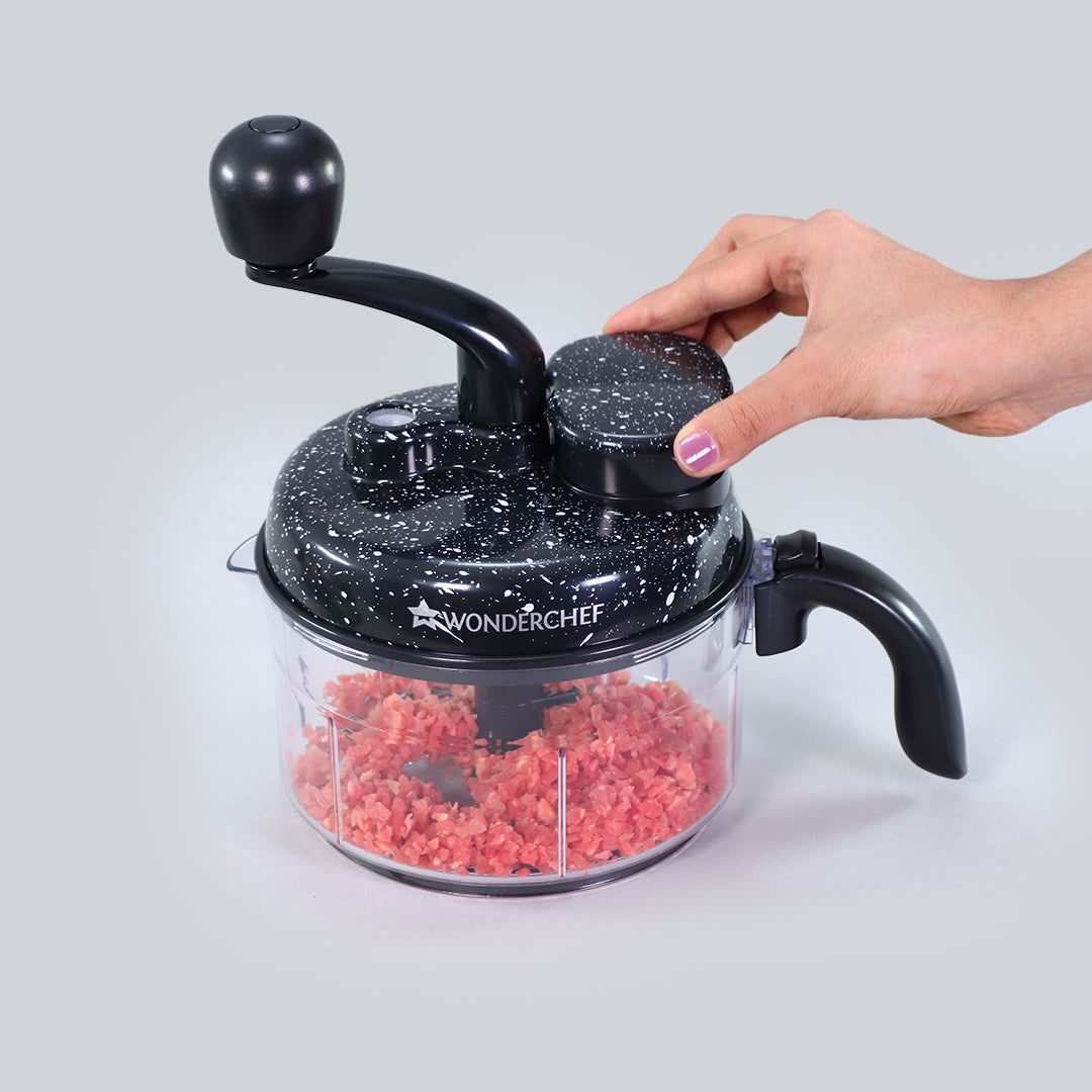 Wonderchef Turbo Chopper - Pusher