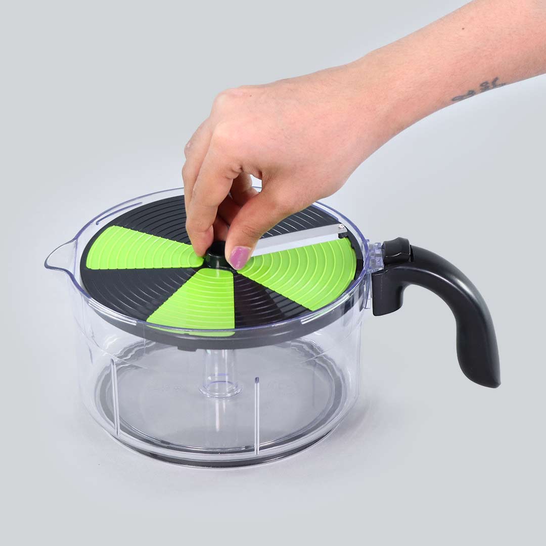 Wonderchef Turbo Chopper - Slicing Platform