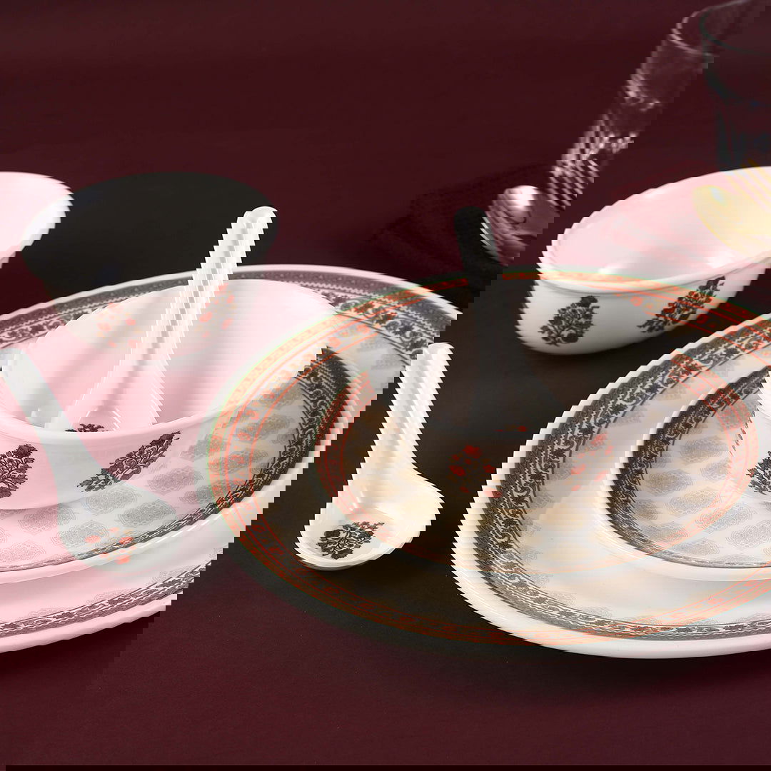 Venice Soup Bowl - Royal Red (Set of 6)