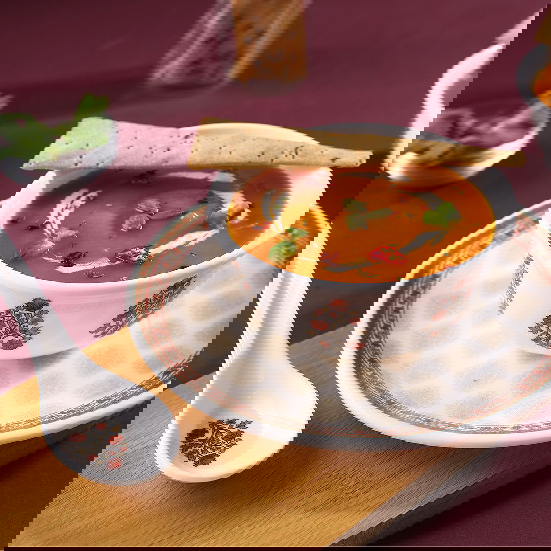 Venice Soup Bowl - Royal Red (Set of 6)