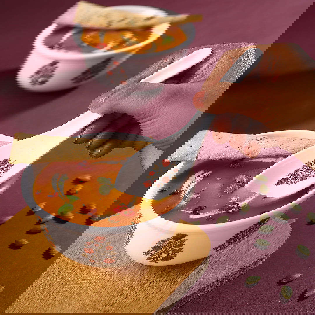 Venice Soup Bowl - Royal Red (Set of 6)