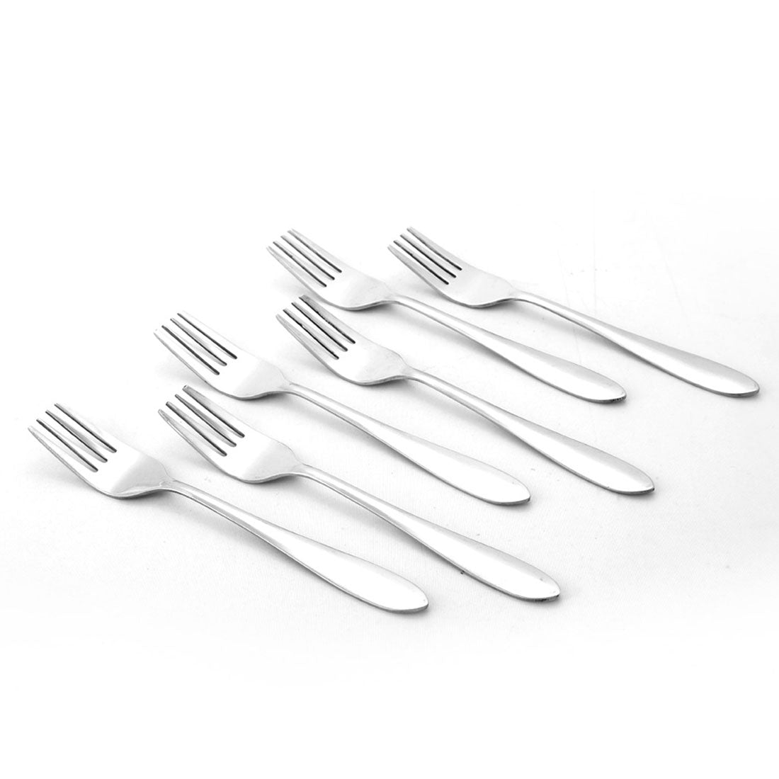 Wonderchef Venice Stainless Steel Fork Set of 6 | Classic Design and Gloss Finish | 100% Foor-grade Stainless Steel | No