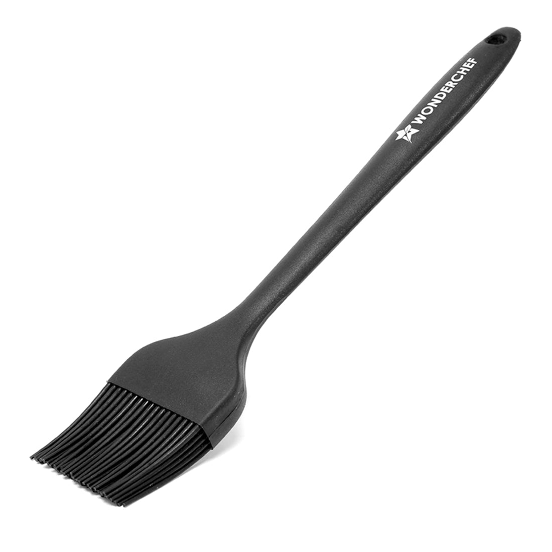 Wonderchef Waterstone Silicon Brush | Stainless Steel Core | High Holding Capacity for Sauces, Glazes, Butter, Oils, Mar