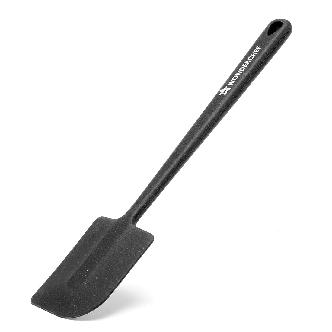 Wonderchef Waterstone Silicon Spatula | Stainless Steel Core | Food Grade Silicone | Unique Angle | Use for Flipping, Tu