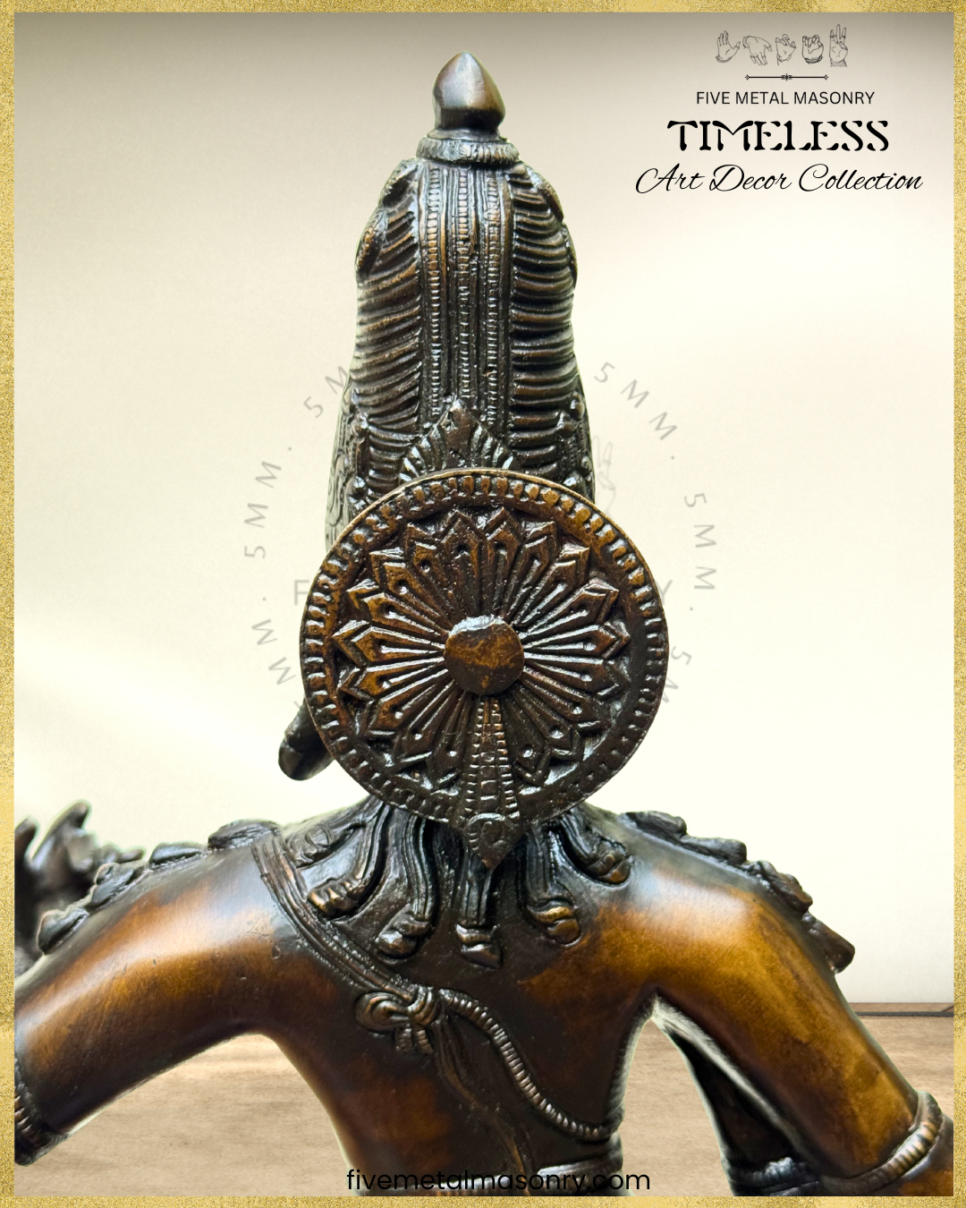 Tripurantaka Shiva Panchaloha Bronze Icon - 19" - Timeless Collection