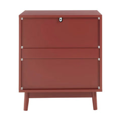 Canora 2 Drawer Bedside Table