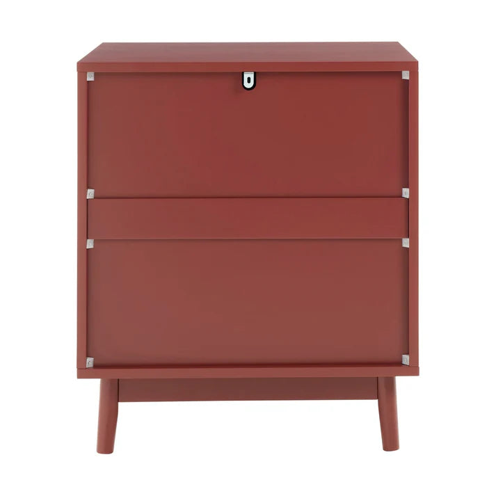 Canora 2 Drawer Bedside Table