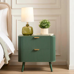 Selin 2 Drawer Bedside Table