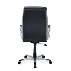 Nilkamal Travis High Back Office Chair Black/Grey)