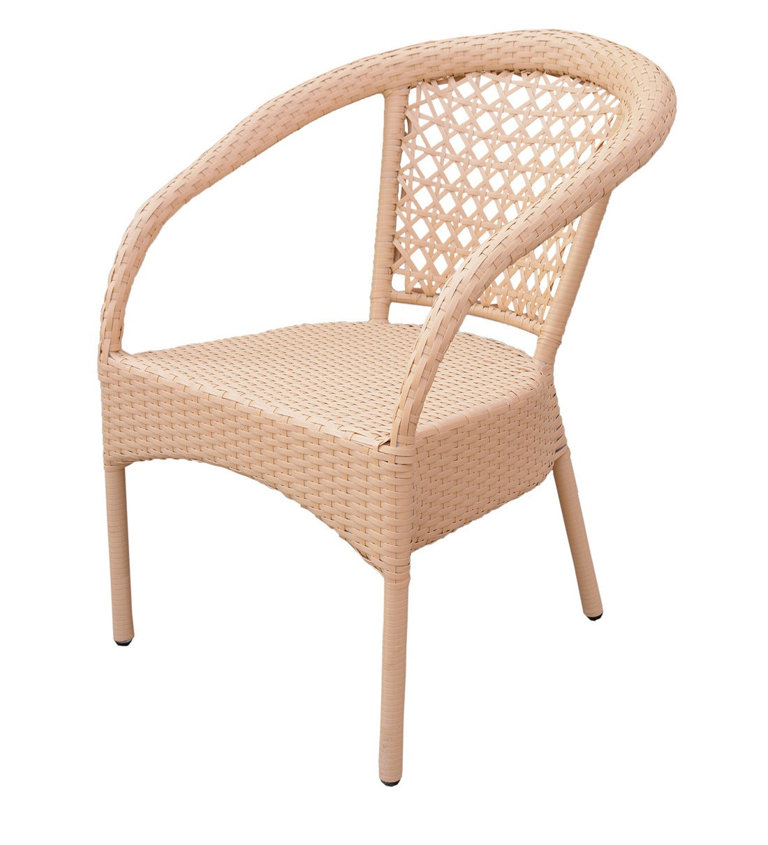 Lion Outdoor Patio Seating Set 4 Chairs and 1 Table Set